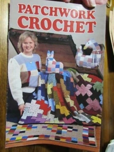 Libro vintage patchwork