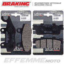 Pastiglie KYMCO People 125 S 2021 2022 2023 2024 2025 (Kit Ant.+ Post. BRAKING)