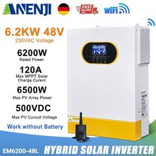 Inverter Solare Ibrido 6200W