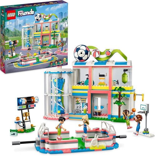 Lego friends centro - lego, il