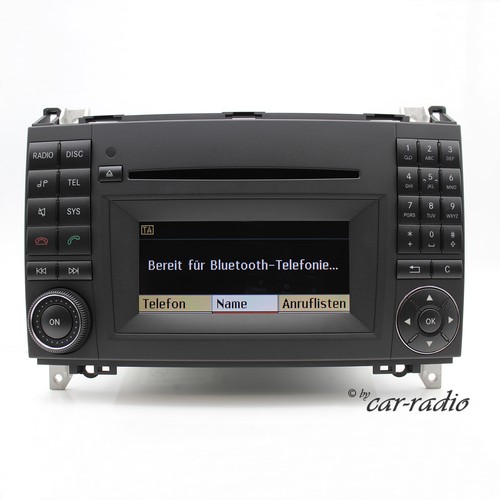 Radio originale mercedes audio - radio,