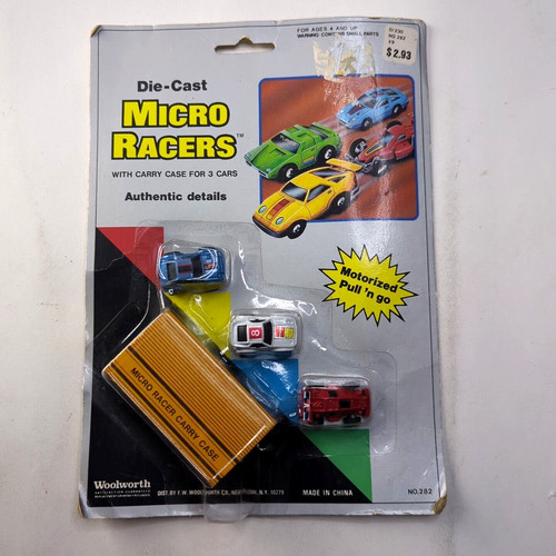 Micro racers pressofuso - micro,