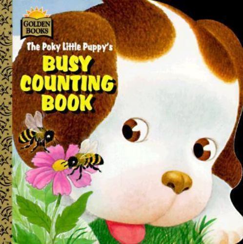 Busy counting book - book, (look-look)