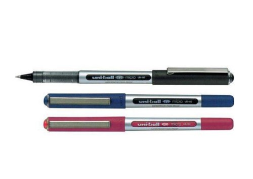 Penna roller uniball - penna, eye