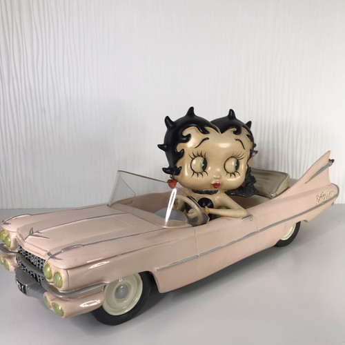 Betty boop pink limousine - betty,