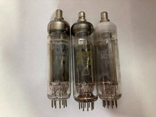3 valvole antiche usate PY88