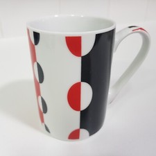 Retro Atomic Geometric Ceramic