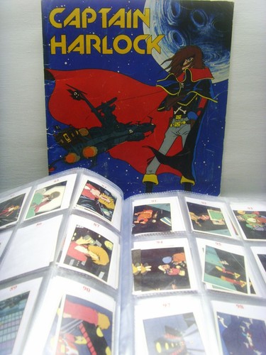 Capitan harlock panini - capitan, harlock-panini