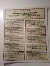 Associazione bancaria Talon Chemnitzer 1901