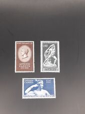 Francobollo Antonio Canova 1957