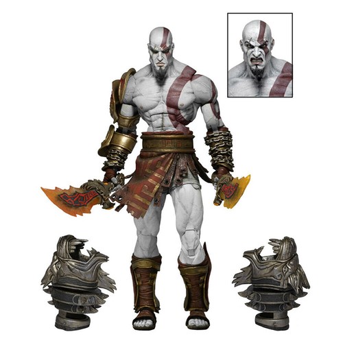 Modellino god war 3 - war,