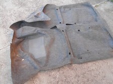 ALFA ROMEO ALFA SUD - Tappeto moquette fondo vettura grigio - Ricambio usato