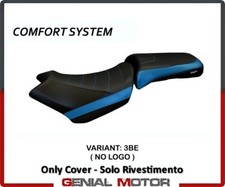 Rivestimento sella Venezia 1 Comfort Blu(BE)T.I.TRIUMPH TIGER 1200 2018>2021