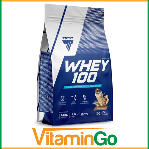 Trec nutrition whey 100 - nutrition,