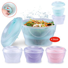 4x Lavainsalata 4l Insalatiera