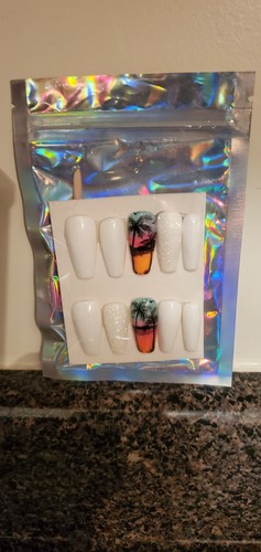 Kit unghie acriliche pezzi - acriliche, 10