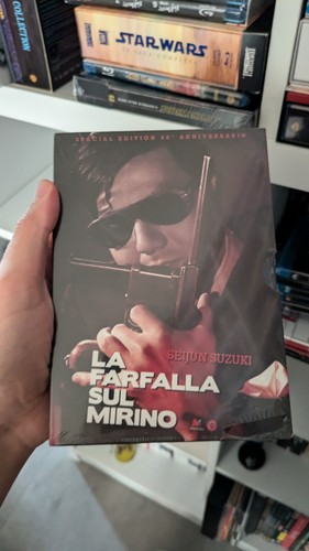 Farfalla sul mirino limited - la,