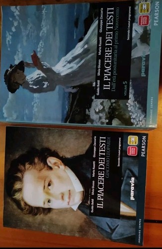 Piacere dei testi volume 5 - dei,