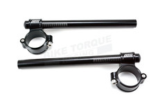 Clip-on moto 43mm BTR con