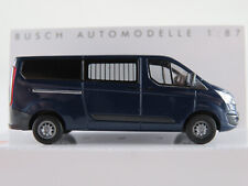 Busch 52430 Ford Transit Custom Bus carro funebre (2012) 1:87/H0 NUOVO/CONFEZIONE ORIGINALE