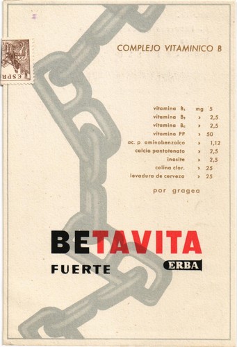 Spagna vecchia cartolina