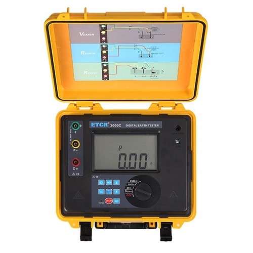 Etcr3000c tester resistenza - etcr3000c,