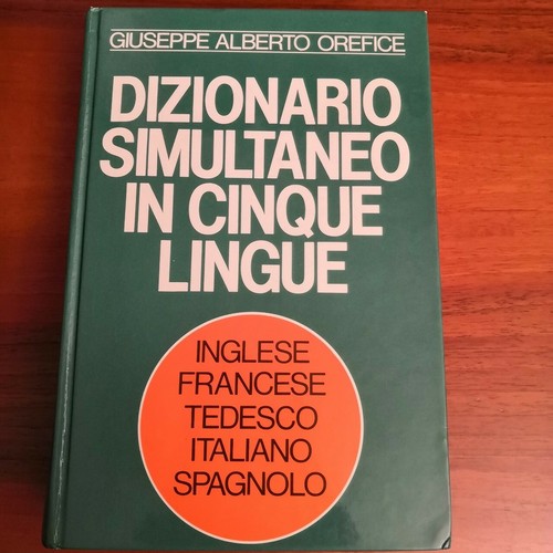 Dizionario simultaneo - simultaneo, in
