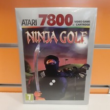 Ninja Golf ATARI 7800 NUOVO