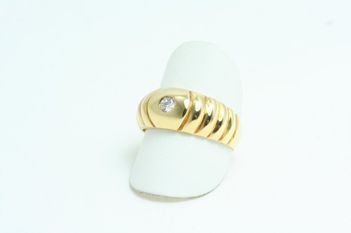 Anello solitario uomo in - solitario, da