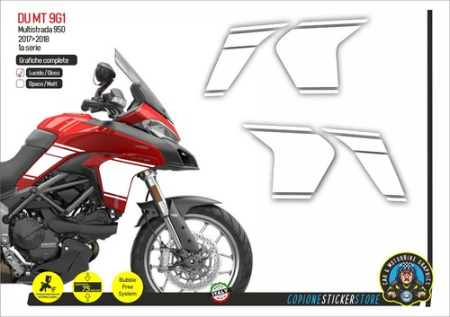 Adesivi fianco ducati - adesivi,