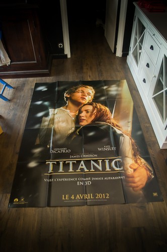Titanic james cameron - 3d,