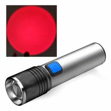 Torcia USB Luce Rossa 670nM