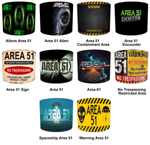 Lampade aliens area poster - aliens,