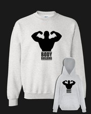Felpa BODY BUILDING palestra