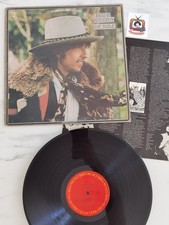 BOB DYLAN - Desire 1st press US 1976 vinile 33 giri vinyl LP
