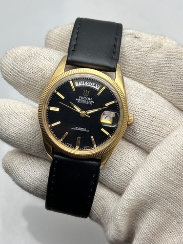 Orologio uomo vintage - vintage, ricoh
