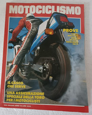 Motociclismo 5 1986 - Suzuki GSX R 1100 - Honda NS 400 R - Moto Guzzi 125 TT