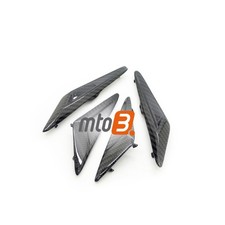 Carena posteriore in carbonio