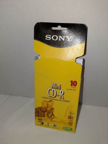Sony mini disc - cd-r,
