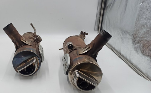 Coppia terminali scarico bmw - -,