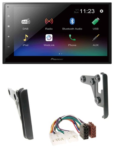 Pioneer usb bluetooth - pioneer, 2din