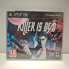 KILLER IS DEAD PROMO DISC PS3 PLAYSTATION 3 PAL