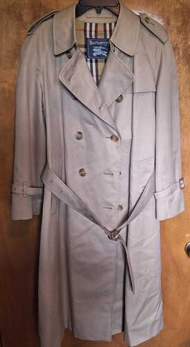 Burberry vintage beige cotton - ,