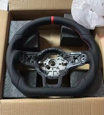 Volante sportivo in pelle