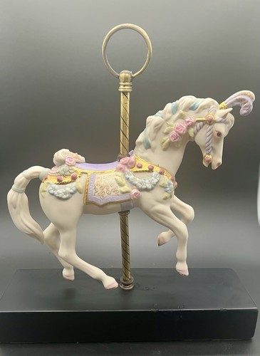 Raro cavallo giostra - cavallo,