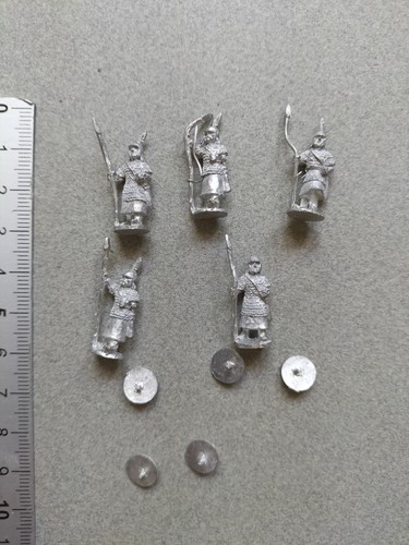 Steppe huns pikemen metal - 5, x