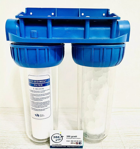 Contenitore doppio filtro - contenitore,