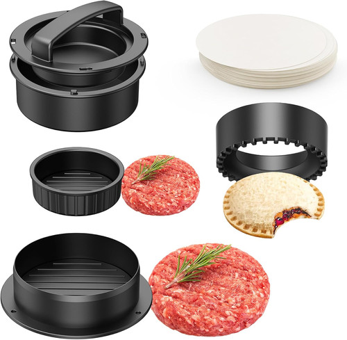 Hamburger press 1 burger - 4,