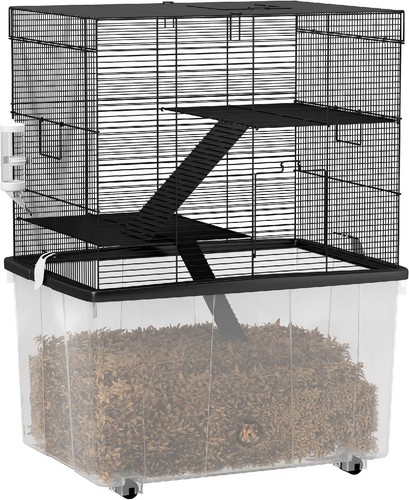Allmypets gabbia per criceti - criceti, 3