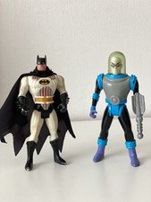 Batman Anti Freeze & Freeze Kenner action figures 1993-1994